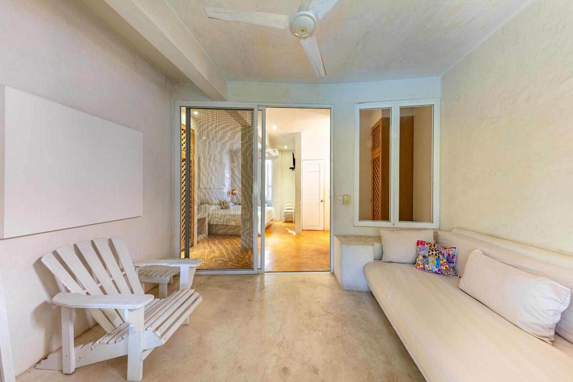Villa Maria Bed And Breakfast Пуэрто-Эскондидо Экстерьер фото