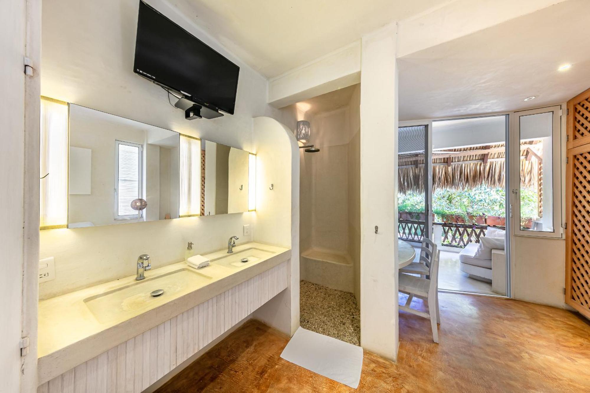 Villa Maria Bed And Breakfast Пуэрто-Эскондидо Экстерьер фото