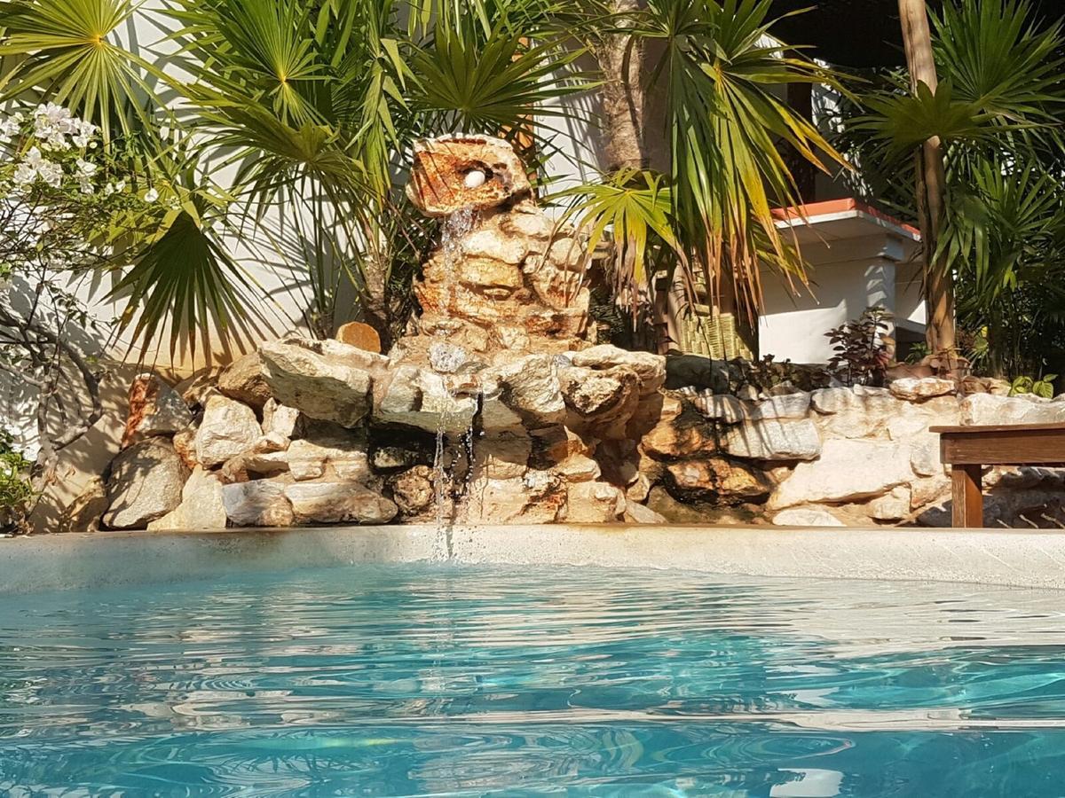 Villa Maria Bed And Breakfast Пуэрто-Эскондидо Экстерьер фото