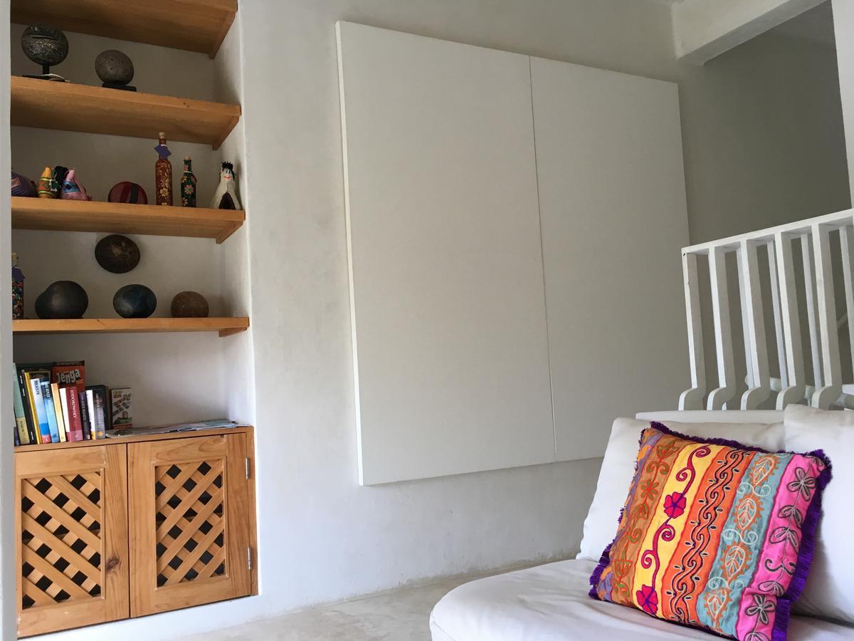 Villa Maria Bed And Breakfast Пуэрто-Эскондидо Экстерьер фото