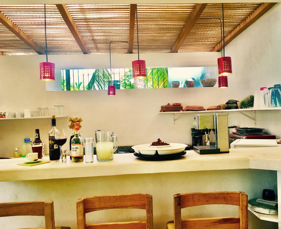 Villa Maria Bed And Breakfast Пуэрто-Эскондидо Экстерьер фото